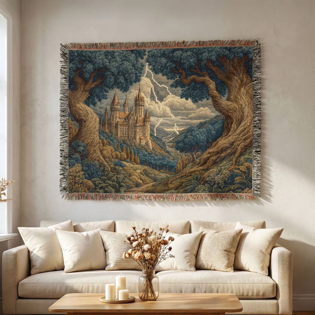 Enchanted Castle Landscape