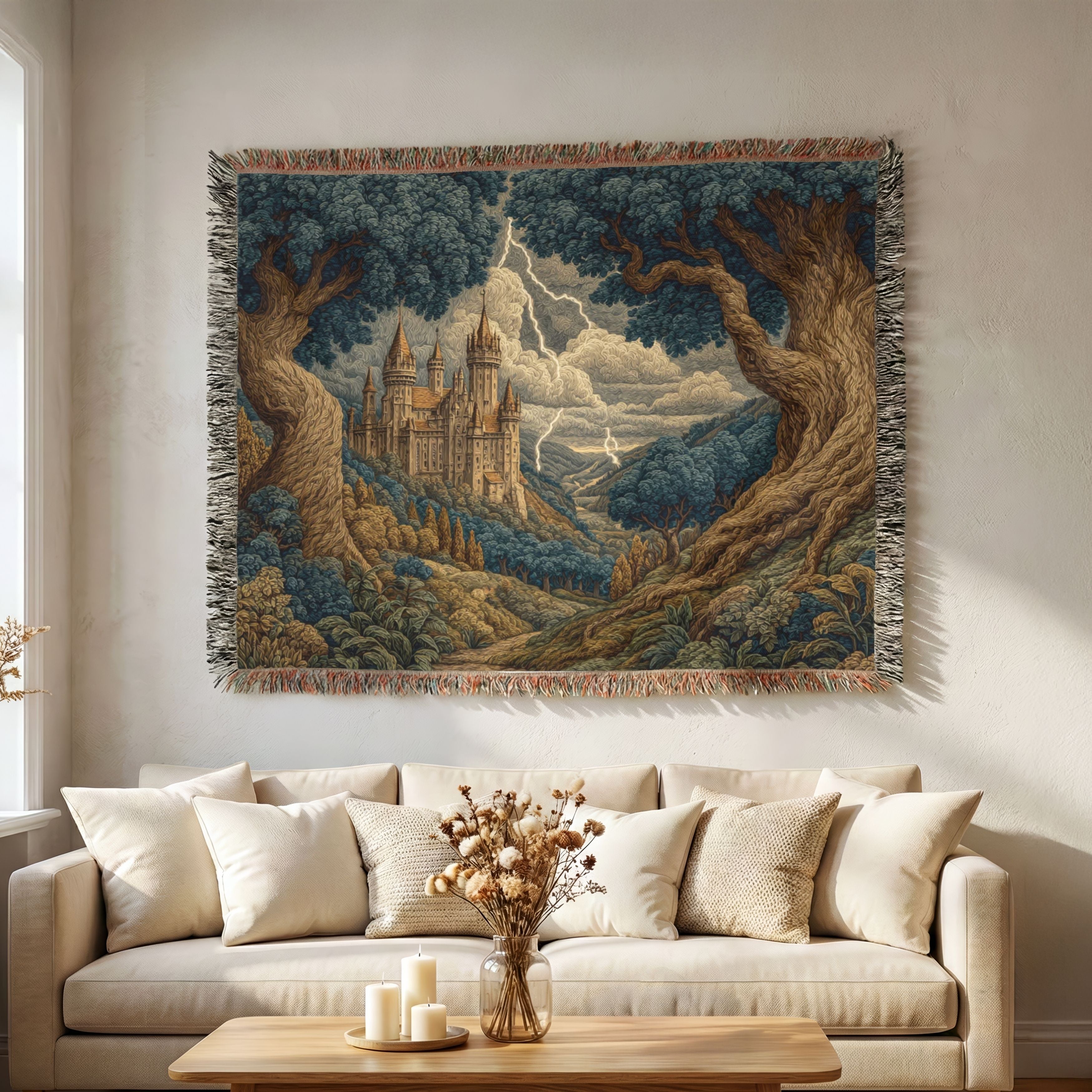 Enchanted Castle Landscape