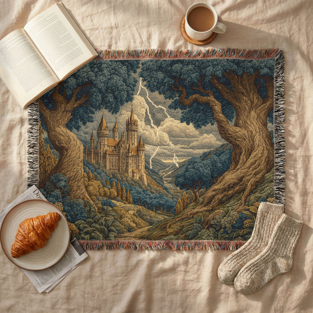 Enchanted Castle Landscape