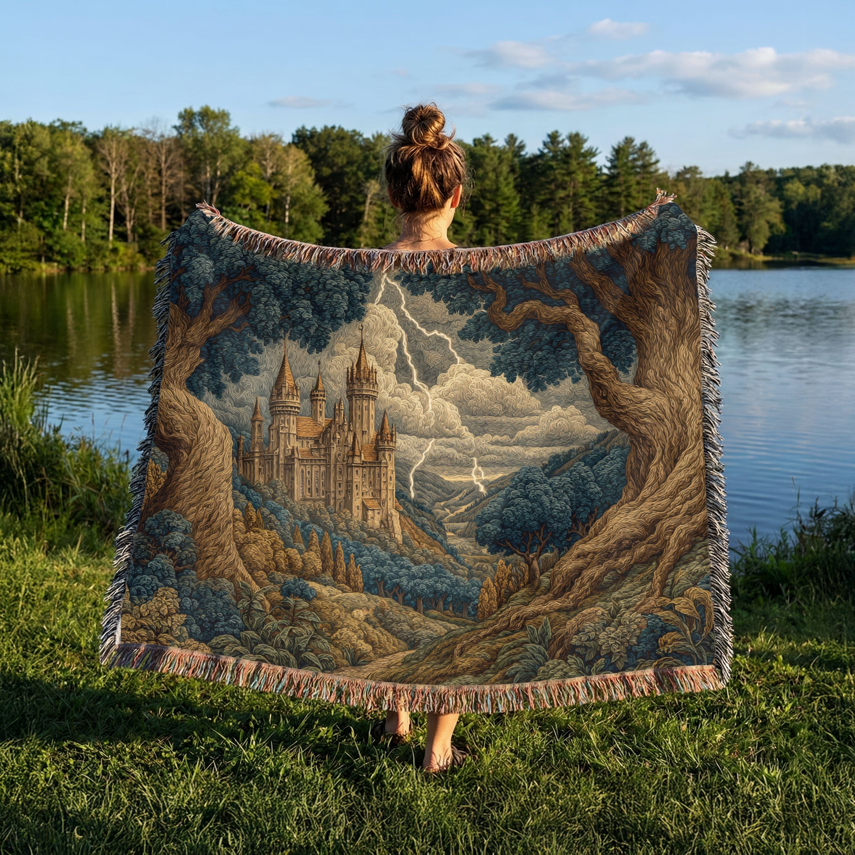 Enchanted Castle Landscape