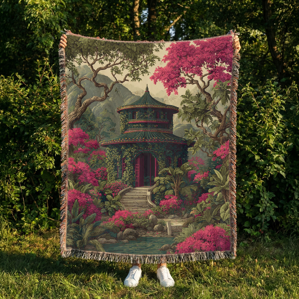 Japanese Garden Pagoda