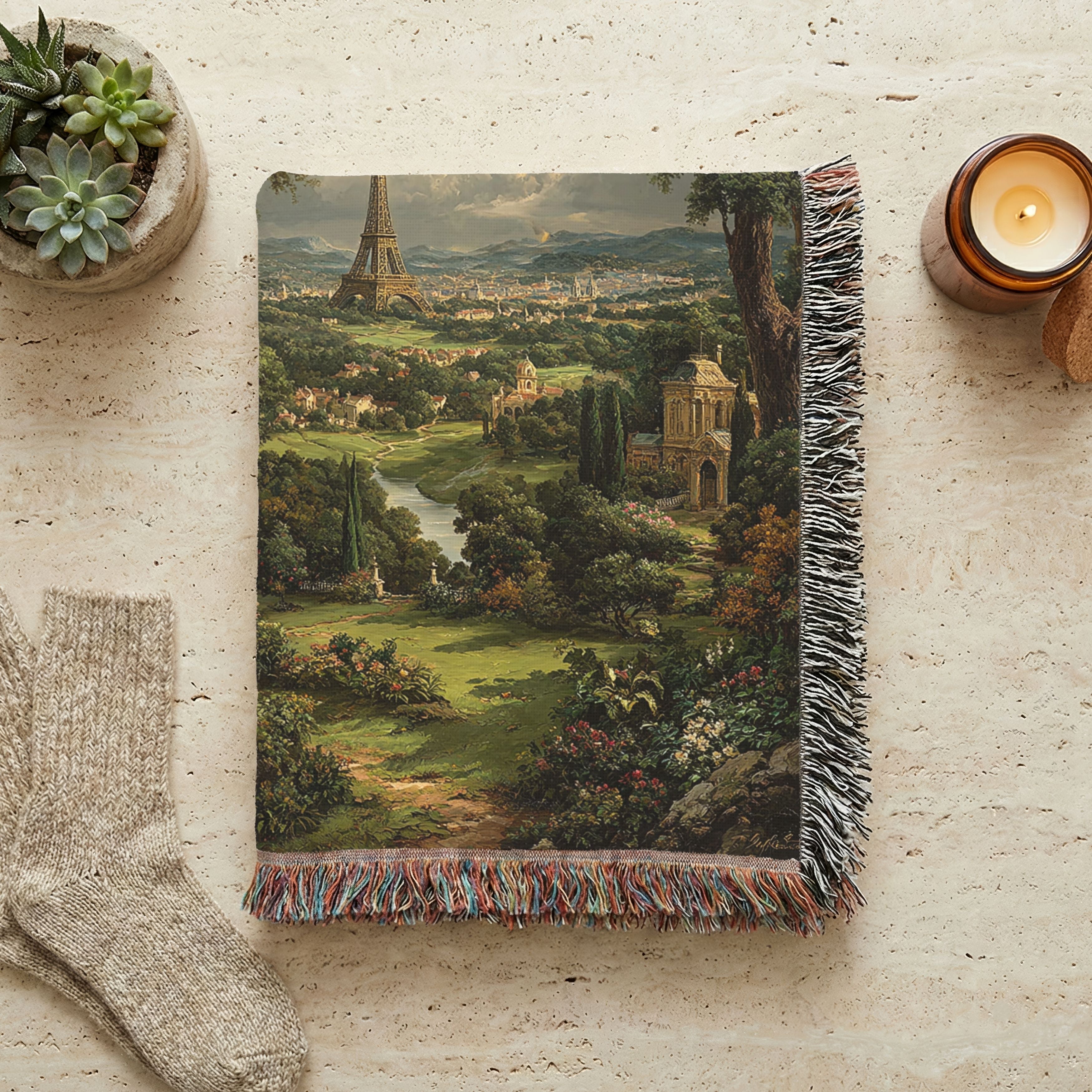 Classic Landscape Tapestry