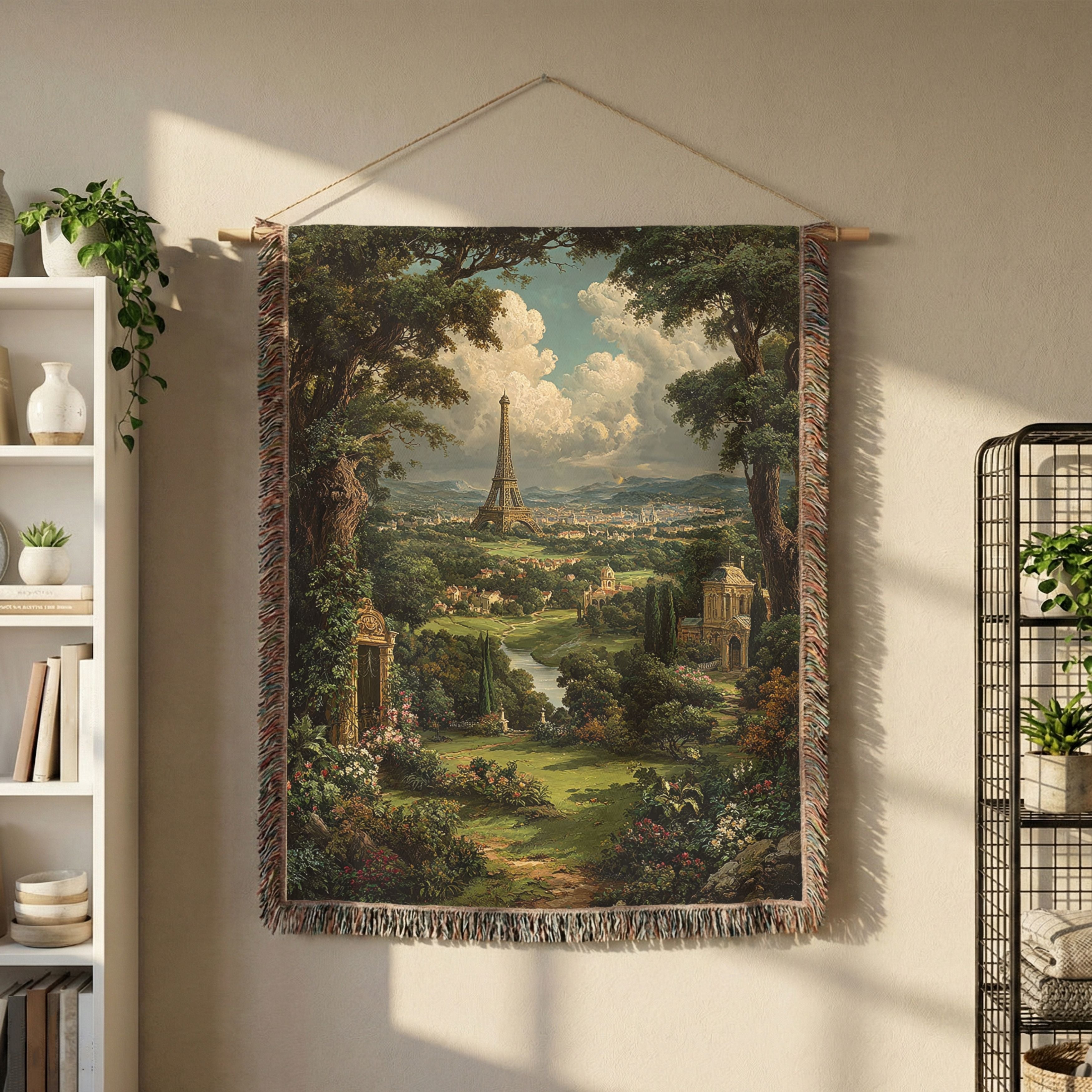 Classic Landscape Tapestry