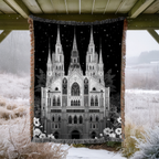 Gothic Cathedral Moon