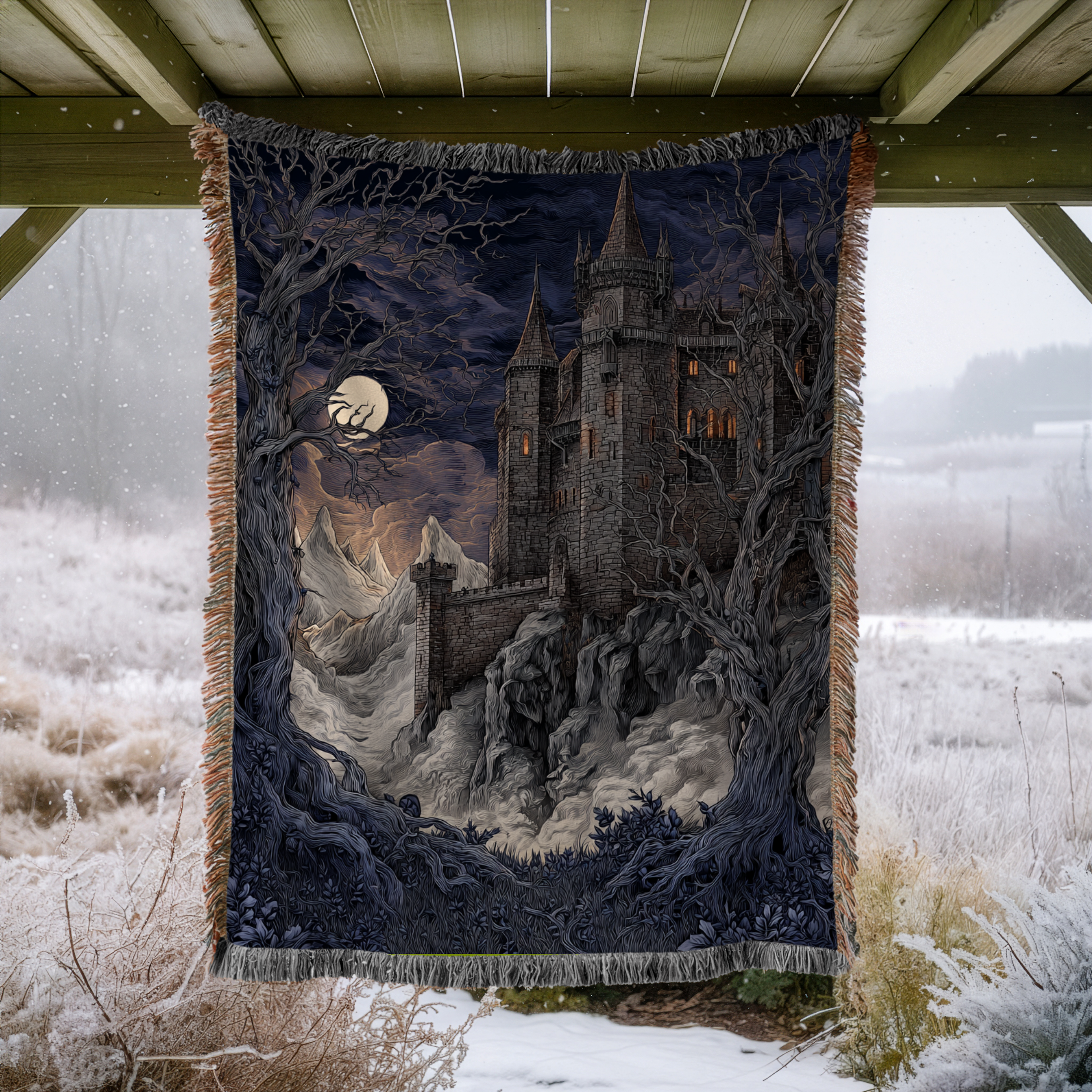 Victorian Moonlit