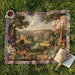 Vintage Landscape Tapestry