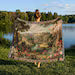 Vintage Landscape Tapestry