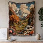 Vintage Landscape Mountain