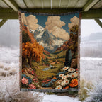 Vintage Landscape Mountain