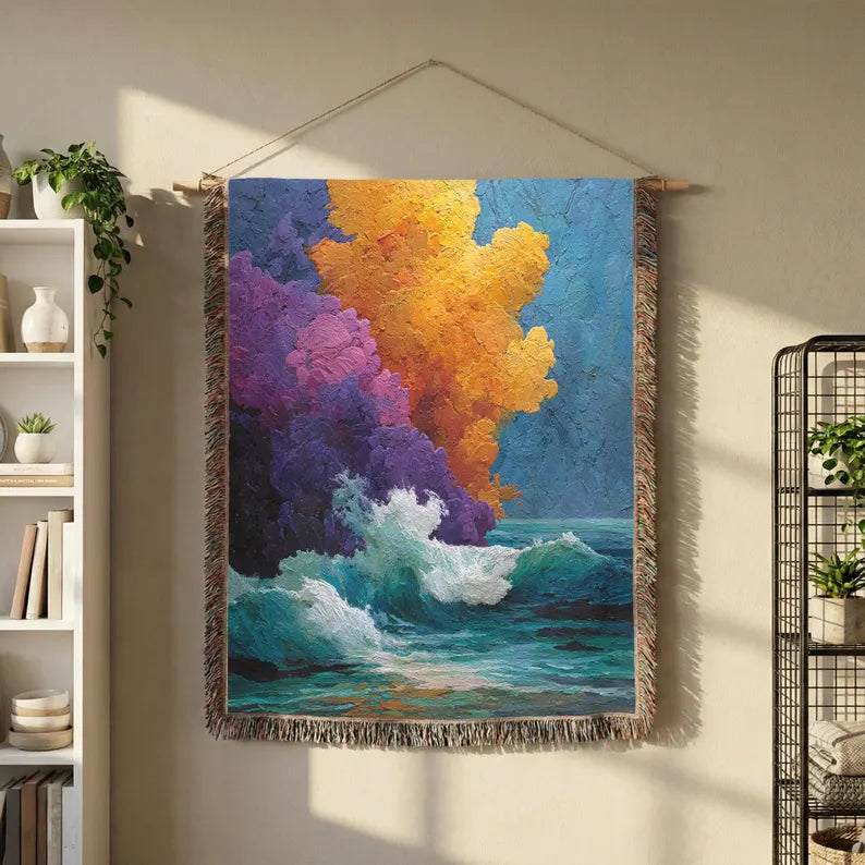 Abstract Ocean Waves