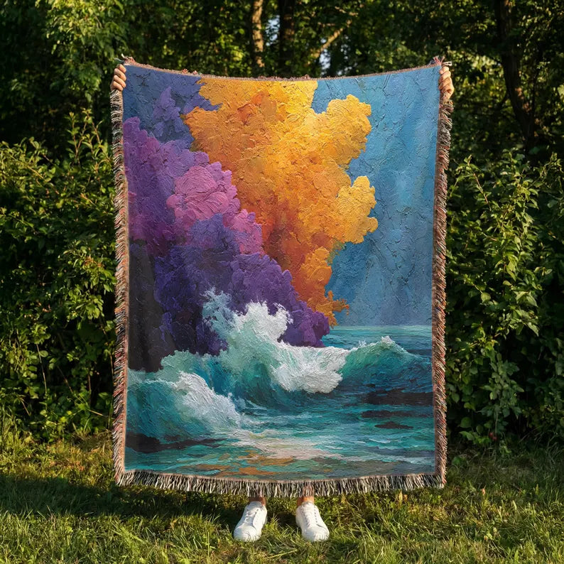 Abstract Ocean Waves