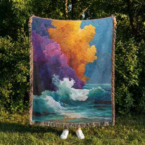Abstract Ocean Waves