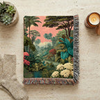 Tropical Floral Landscape