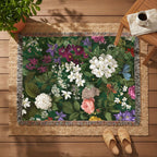 Vintage Floral Tapestry