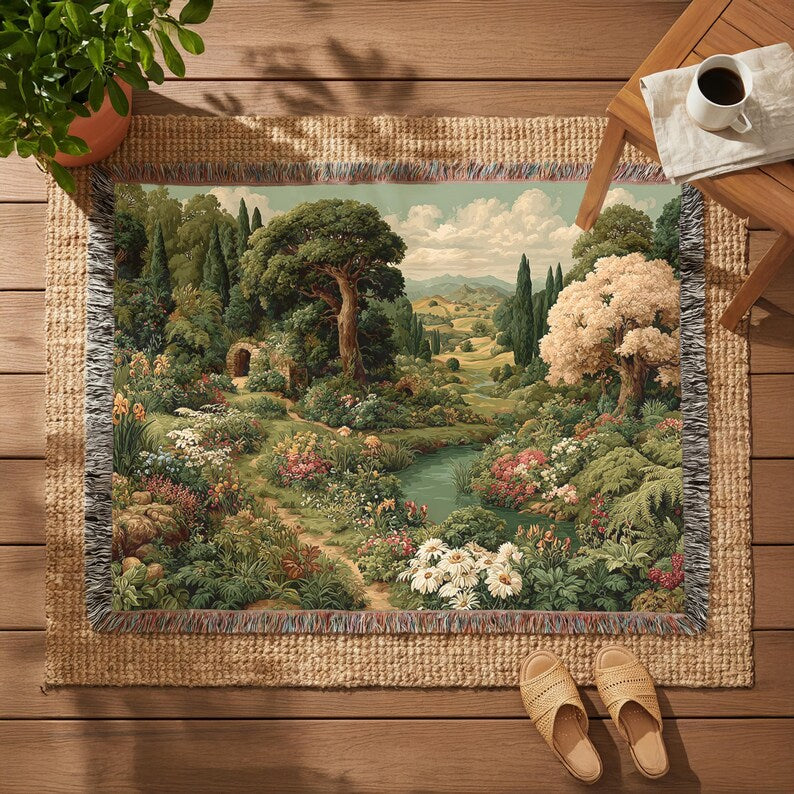 Countryside Garden Landscape