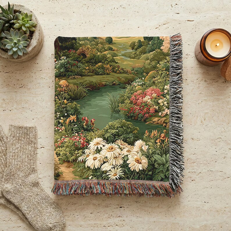 Countryside Garden Landscape