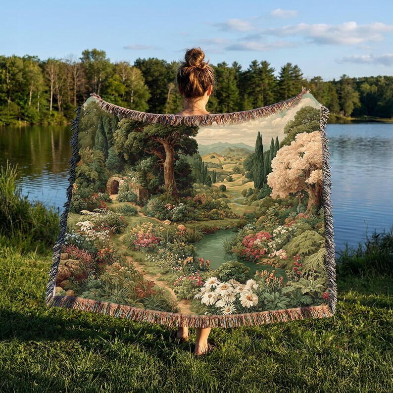 Countryside Garden Landscape