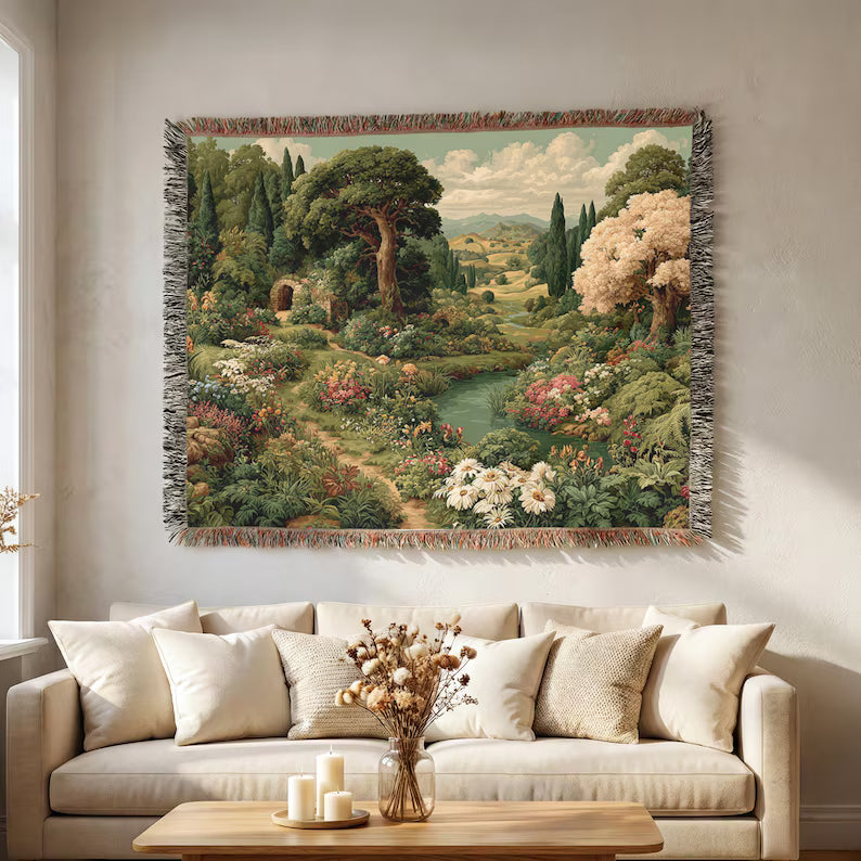 Countryside Garden Landscape