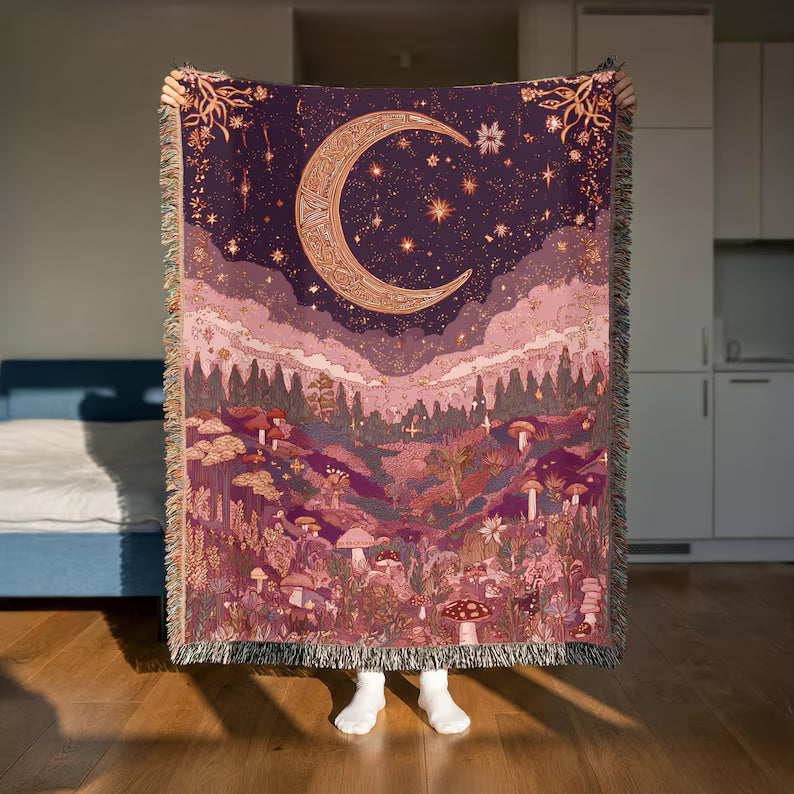 Moon and Stars