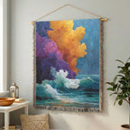 Abstract Ocean Waves