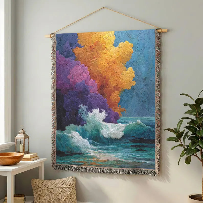 Abstract Ocean Waves