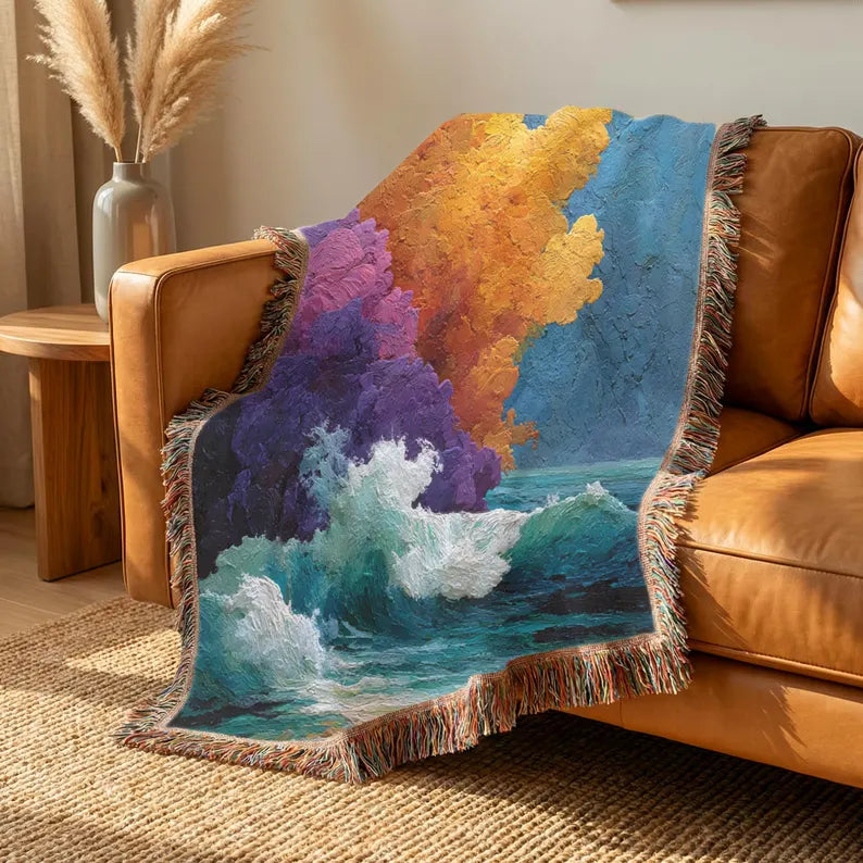 Abstract Ocean Waves