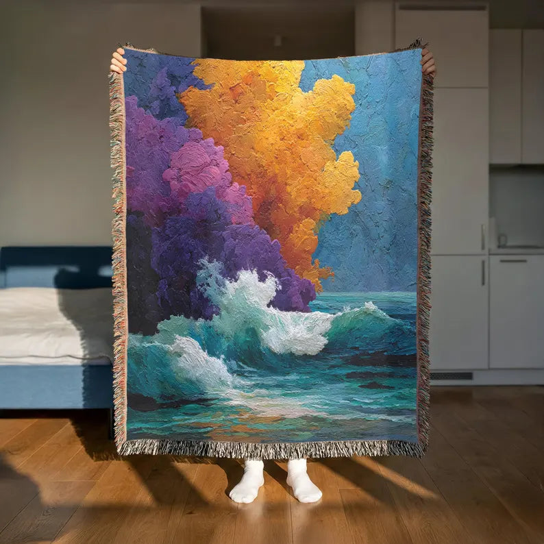 Abstract Ocean Waves