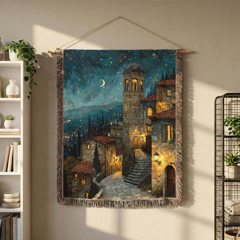 Starry Night Village