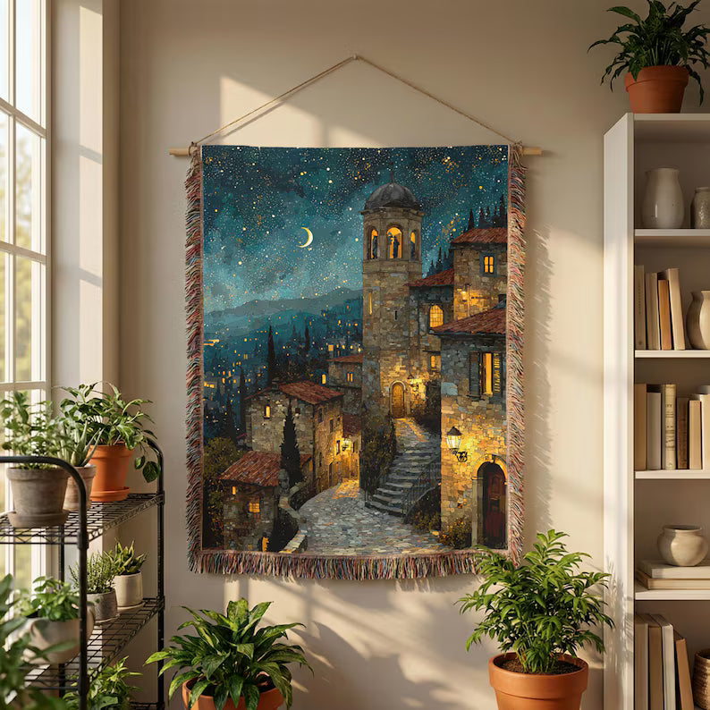 Starry Night Village