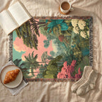 Tropical Floral Landscape