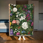 Vintage Floral Tapestry