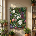 Vintage Floral Tapestry