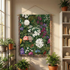 Vintage Floral Tapestry