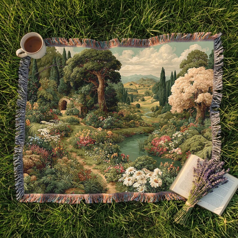 Countryside Garden Landscape