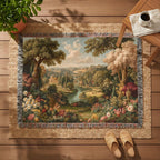Vintage Landscape Tapestry
