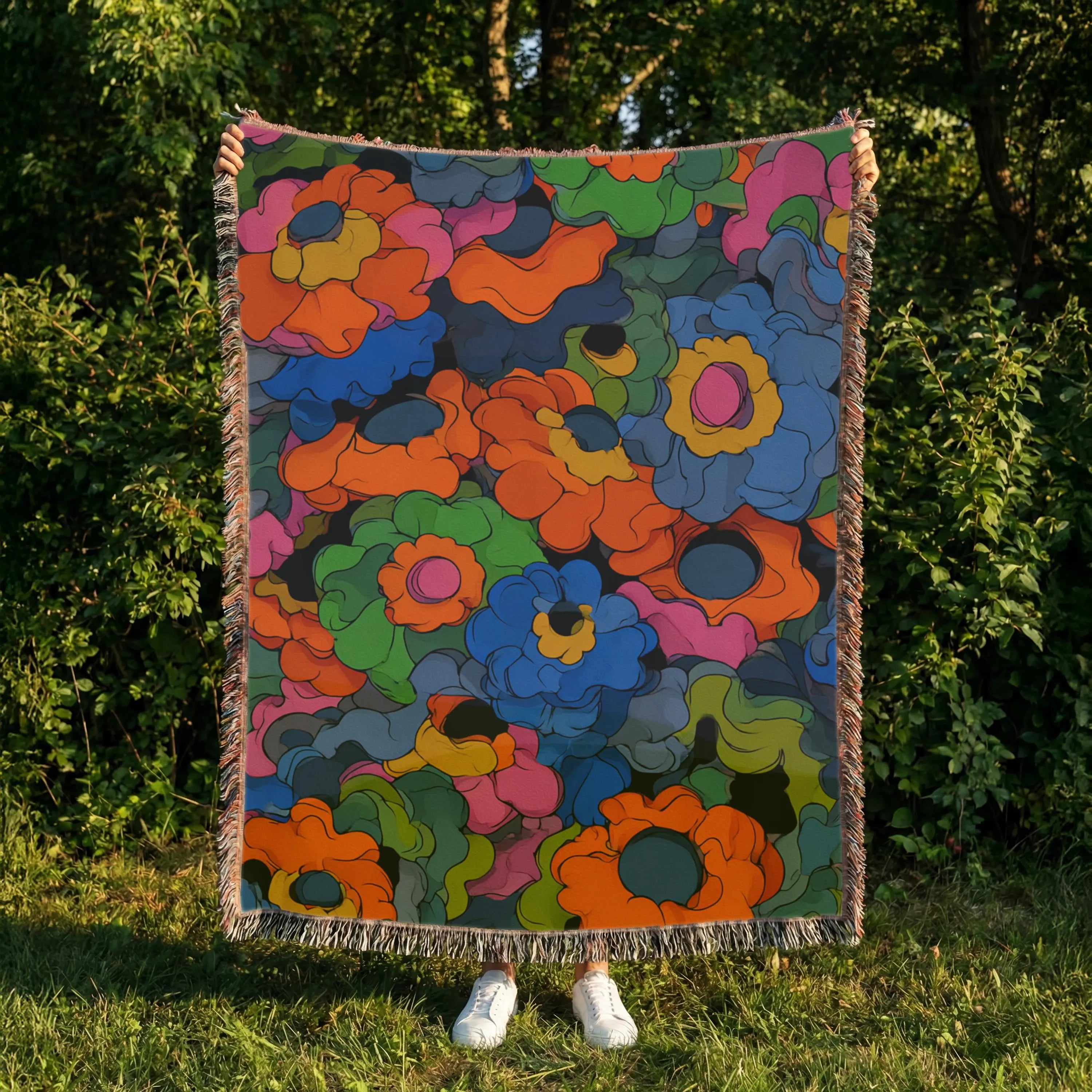 Abstract Floral Pattern