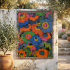 Abstract Floral Pattern