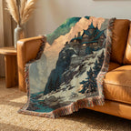 Abstract Mountain Landscape
