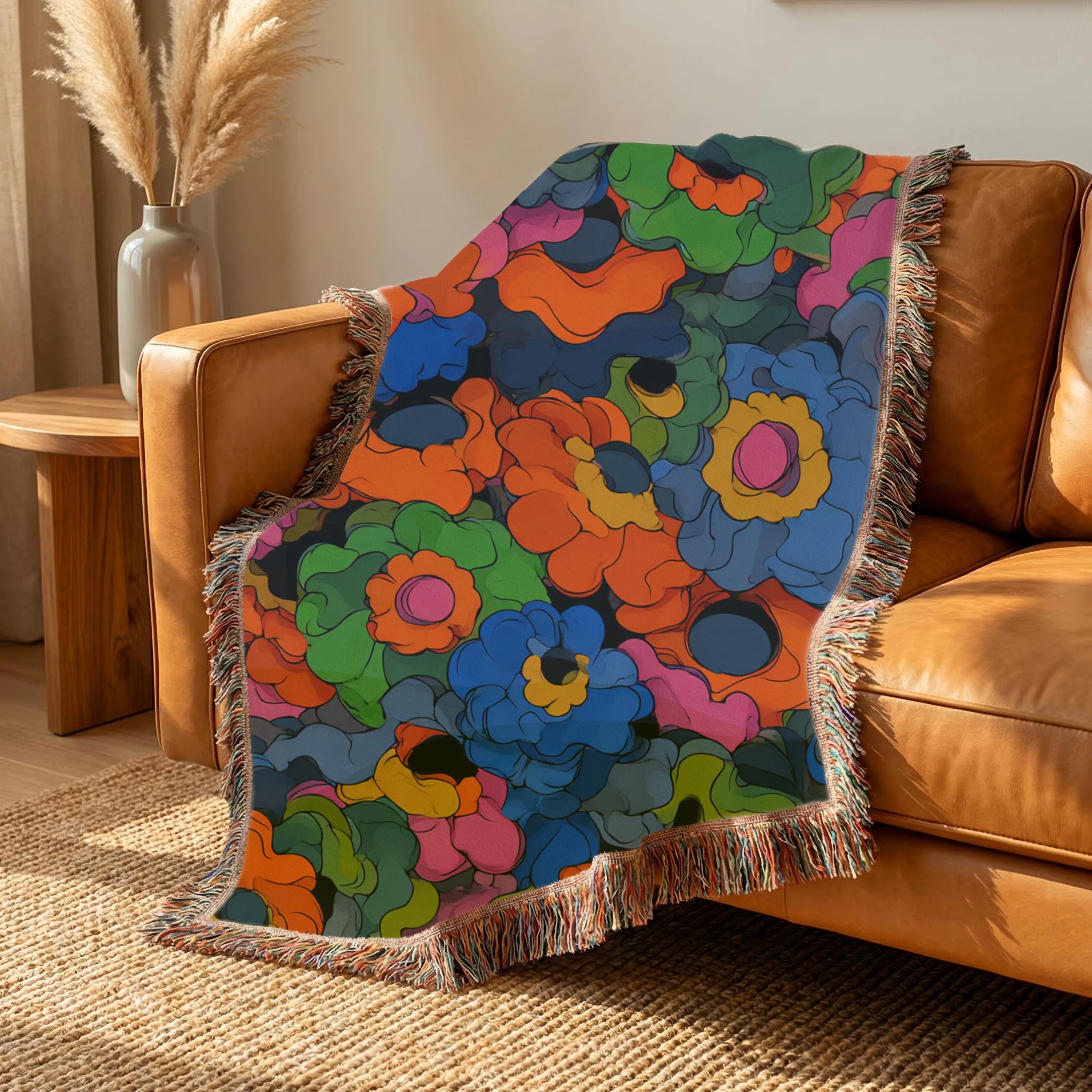 Abstract Floral Pattern