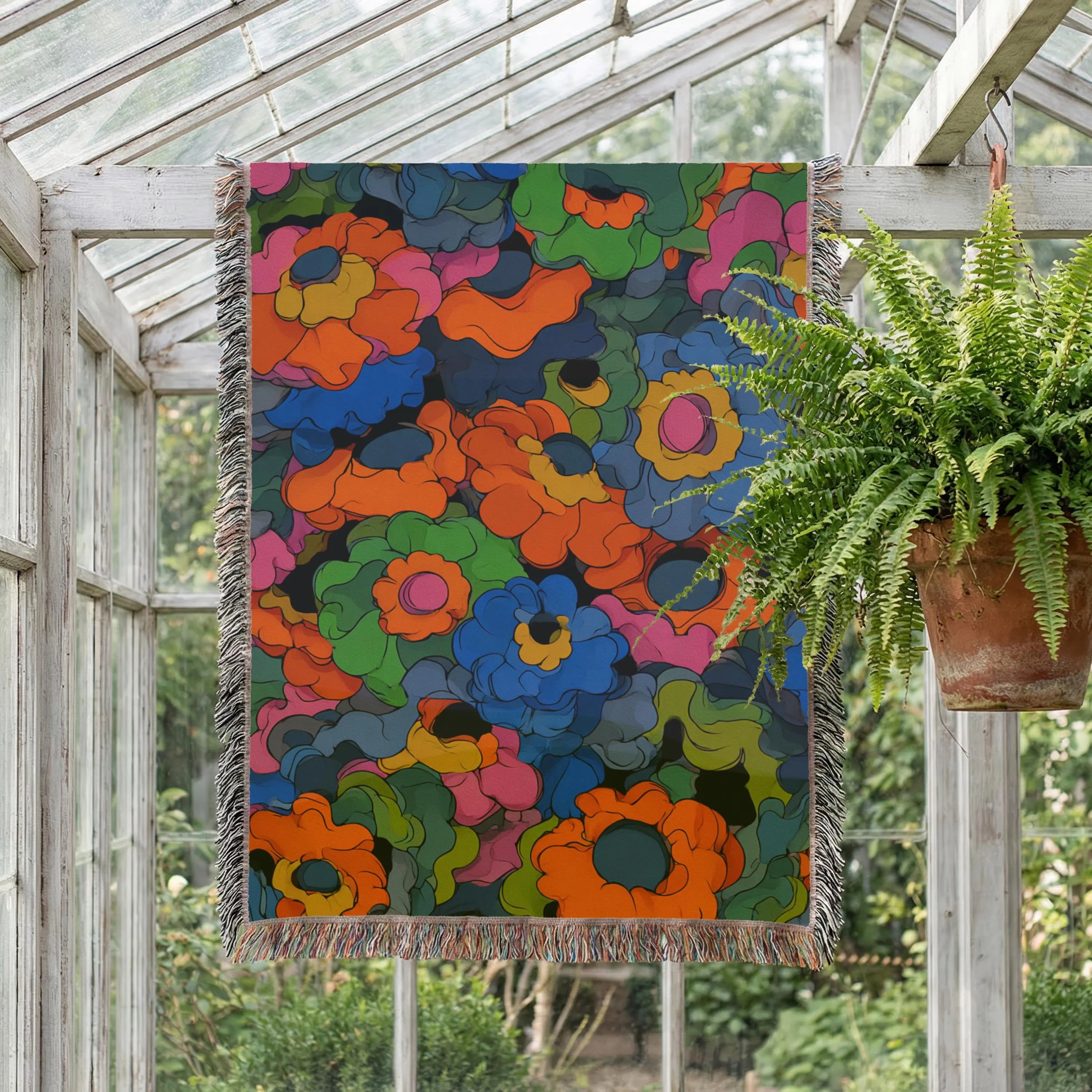 Abstract Floral Pattern