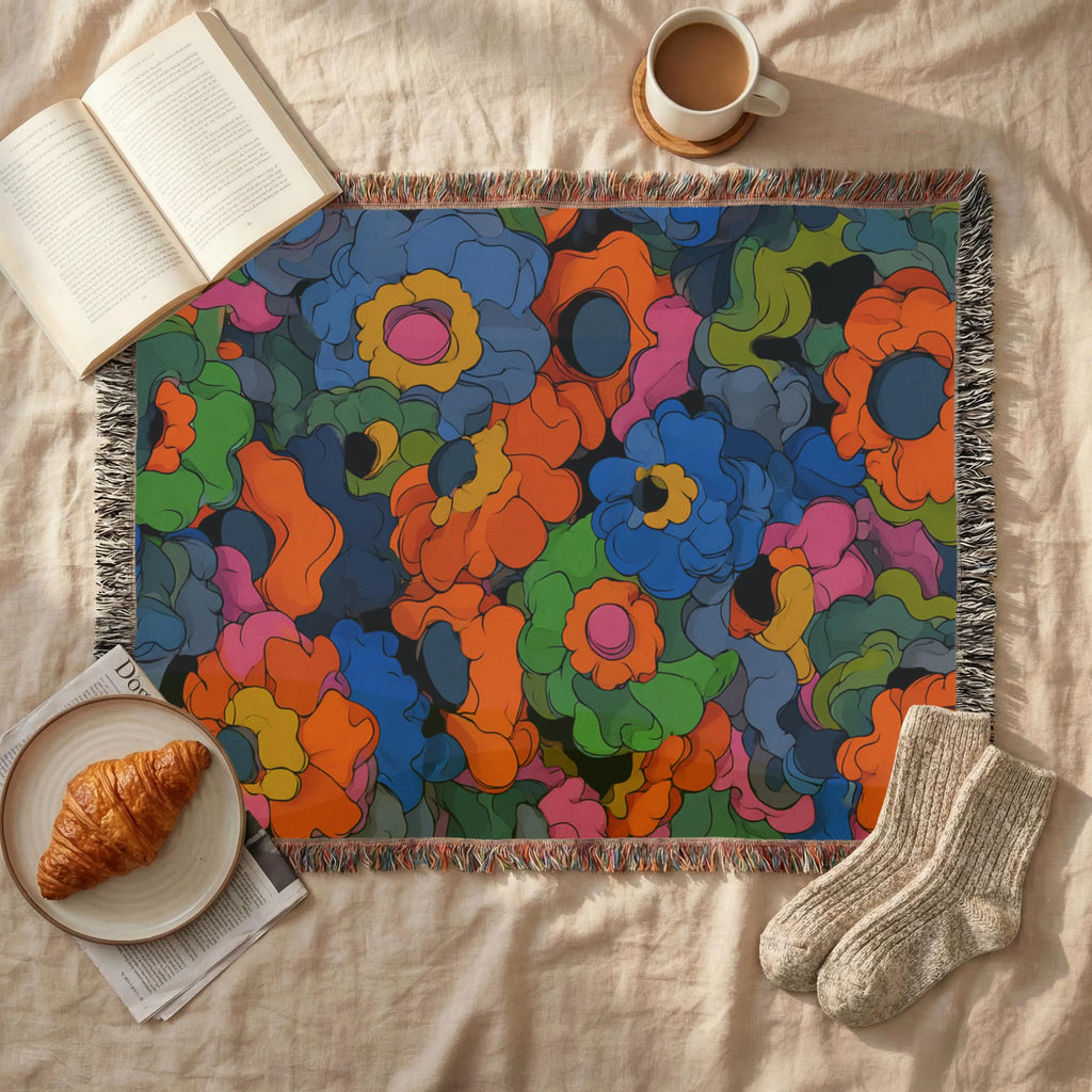 Abstract Floral Pattern