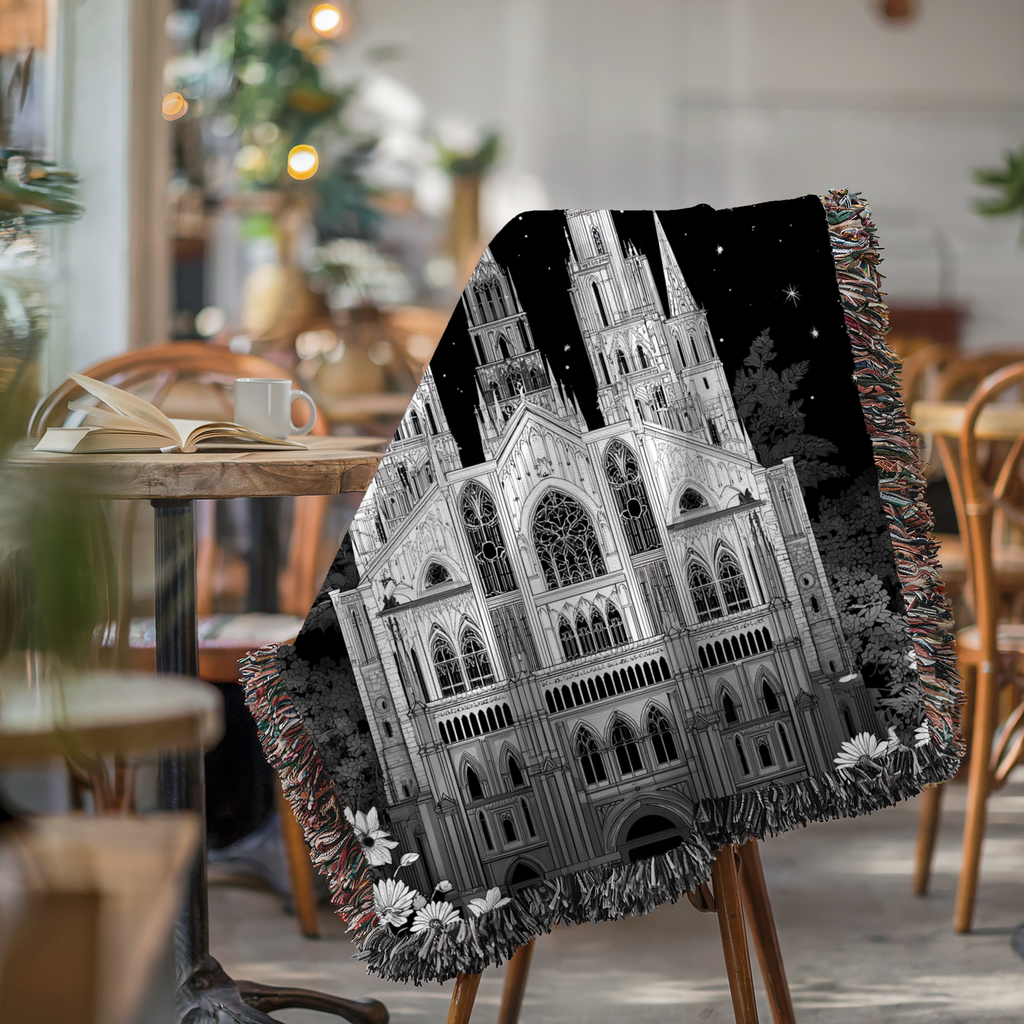 Gothic Cathedral Moon